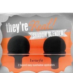NIB BENEFIT "THEY'RE REAL!" SHADOW BLENDER APPLICATOR DUO, 2 BOXES PER ORDER